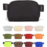 Promotionnel en gros Sport Fanny Pack pour les femmes étui de téléphone sac de taille léger en plein air escalade course poitrine sac