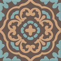 Carrelage mural en céramique moderne vintage à motif floral 300x300mm, finition mate, résistant aux acides, antidérapant, imperméable, pour la décoration de la cuisine et de la salle de bain