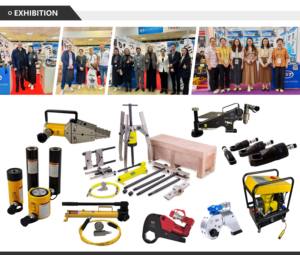 Домкрат гидравлического цилиндра с высокой грузоподъемностью, гидравлический домкрат однотонного действия длиной 100 тонн - Product Image 3