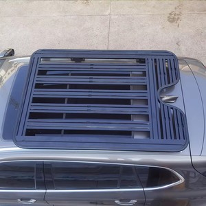 Canastillas Portaequipajes de Techo para Automóvil de Aleación de Aluminio para Audi Q5 <span class=keywords><strong>Etron</strong></span> 2010-2018 - Product Image 3