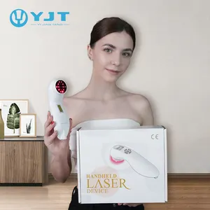 Pena laser akupuntur genggam, terapi rasa sakit genggam, mesin iradiasi laser