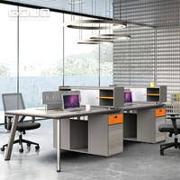 Bureau de direction de haute qualité, table de bureau de direction, mobilier de direction unique et élégant
