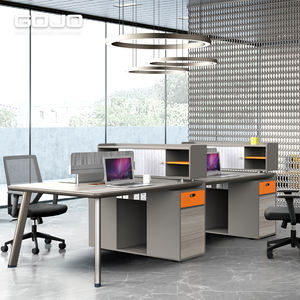 Bureau de direction de haute qualité, <span class=keywords><strong>table</strong></span> de bureau de direction, mobilier de direction unique et élégant - Product Image 3