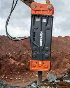 Marteau hydraulique de démolition de haute qualité pour excavatrice, brise-roche pour excavatrice de 20 tonnes - Product Image 1