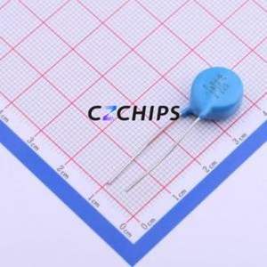 Varistor STE10D821K1EN0FQB0R0, composant traversant (THT), résistance P=7,5 mm, 1,355 kV, 670 V, 510 V - Product Image 1