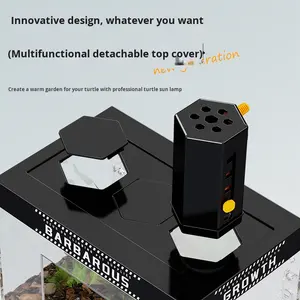 Piattaforma di Esposizione a Gancio <span class=keywords><strong>per</strong></span> <span class=keywords><strong>Tartarughe</strong></span>, Specifica <span class=keywords><strong>per</strong></span> Acque Profonde, in PC, <span class=keywords><strong>per</strong></span> <span class=keywords><strong>Tartarughe</strong></span> Brasiliane - Product Image 3