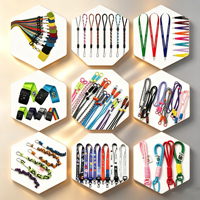 Cordón Ajustable de Nylon para Llaves con Gancho Metálico y Logotipo Bordado, Correa Corta Resistente para Muñeca, para Llaves de Coche, Tarjetas de Identificación, Accesorios de Bolsa