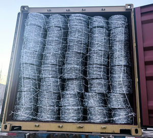 <span class=keywords><strong>ลวดหนาม</strong></span>ชุบสังกะสีแบบม้วน <span class=keywords><strong>ราคา</strong></span><span class=keywords><strong>ส่ง</strong></span>ถูก <span class=keywords><strong>ลวดหนาม</strong></span>แบบม้วนชุบสังกะสีแบบจุ่มร้อน น้ำหนัก 10 กก. <span class=keywords><strong>ราคา</strong></span>ถูก - Product Image 5