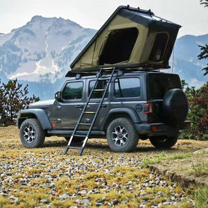 New 2-4 person roof <b>tent</b> light weight insulation <b>car</b> roof <b>tent</b> <b>camping</b> waterproof and windproof - Product Image 1