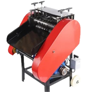 Máquina Automática para Pelar Cables <span class=keywords><strong>de</strong></span> Cobre, <span class=keywords><strong>Aluminio</strong></span> y Acero Inoxidable con Engranaje y Motor, Rango <span class=keywords><strong>de</strong></span> 1.5-200 mm, Certificación CE, Potencia <span class=keywords><strong>de</strong></span> 4 kW - Product Image 2