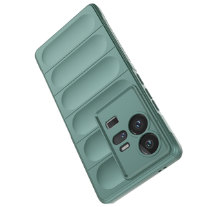 Venta caliente a prueba de golpes cubierta Puffer Phone Case para iPhone 14 14 <span class=keywords><strong>Pro</strong></span> 15, Down Jacket CASE para Vivo IQOO 11 <span class=keywords><strong>Pro</strong></span> <span class=keywords><strong>5G</strong></span> - Product Image 5