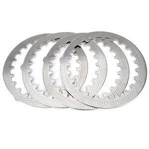 Kit de disques de friction d'embrayage pour moto Yamaha YBR125 XTZ125 <span class=keywords><strong>XT125R</strong></span> TTR125 DT100 DT80 YZ80 MX100 - Pièce de système d'embrayage - Product Image 3