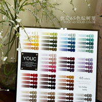Fournisseurs professionnels de produits pour ongles, collection de vernis à ongles en gel 65 couleurs, fabricant de vernis à ongles en gel UV, ensemble de couleurs pour salon de manucure