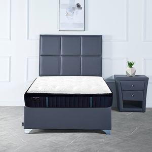 Luxury <b>Bed</b> and Classic <b>Single</b> <b>Bed</b> Frame Luxury Bedroom Furniture Set Up-holstered <b>Platform</b> <b>Bed</b> - Product Image 1