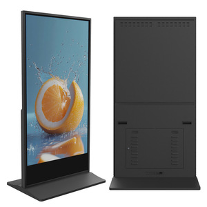 75 inch dọc kỹ thuật số biển Android <span class=keywords><strong>Windows</strong></span> tương thích cho doanh nghiệp quảng cáo với tầng đứng cài đặt SDK chức năng - Product Image 1