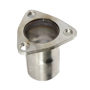 미국 무료 배송 범용 2 "3 볼트 배기 변환기 파이프 플랜지 수리 가스켓없이 배관 - Product Image 1