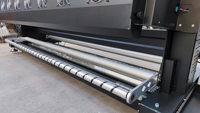 Impresora de sublimación de 1,8 m de ancho I3200 A1, máquina de sublimación de 4-6 cabezales, profesional, 27 años