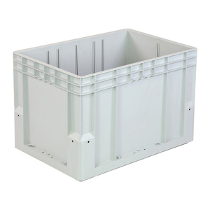 Mini tải asrs rắn Stack Heavy Duty tự động kho lưu trữ Tote <span class=keywords><strong>bin</strong></span> có thể tái chế 100% Trinh Nữ PP nhựa container doanh thu - Product Image 6