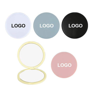 Miroir de maquillage personnalisé avec logo, différentes formes et tailles, mini miroir compact de poche, miroir de voyage, cadeau promotionnel - Product Image 2