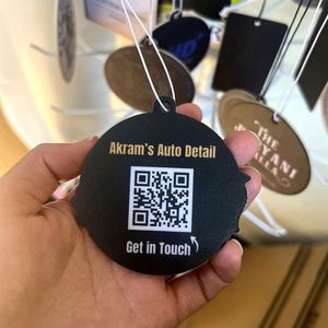 Customized Nautical & Cross Style <b>Paper</b> Air Freshener for Cars-Business Gift Hanging Decorative Craft - Product Image 4