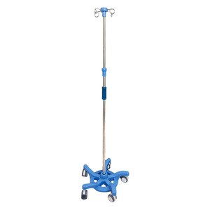 ABS IV stand, drip holder with wheels, mobile, adjustable telescopic pole, suitable for home use, hospitals, clinics, and - Product Image 4
