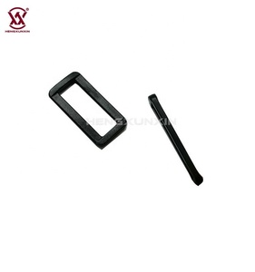 Boucle de ceinture en plastique Offre Spéciale boucle de curseur boucle plate anneau en D pour sac à dos sangle de boucle de sangle boucle boucle boucle plate anneau en D plat pour sac - Product Image 3