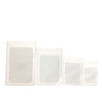 Sacs transparents thermoscellables pour l'emballage de sauces / Sachets de sauce soja