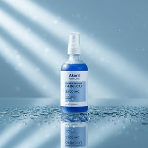 Sérum capillaire et cuir chevelu bio végétalien au cuivre GHK-CU 2400mg 60ml – Nourrissant en profondeur, réparateur et brillant - Product Image 4