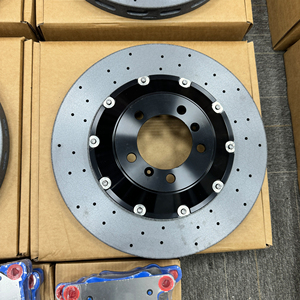 Disco de Freno de Cerámica de Carbono Personalizado de Fábrica, Rotor de Freno Flotante para Porsche Panamera <span class=keywords><strong>Tycan</strong></span> 9Y0615601A - Product Image 6