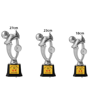 Trofeo in Plastica <span class=keywords><strong>Serie</strong></span> Calcio, Durevole e Creativo, per Tornei Sportivi, Lauree, Premio Miglior Marcatore - Product Image 3