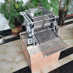 Mexican Tortilla Press Roti & <b>Pancake</b> Maker <b>Machine</b>-Motorized 304 Stainless Steel Multifunctional 30pcs/Min 110V-380V - Product Image 2