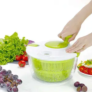 Manual Food Dehydrator Fitness Meal Plastic Filter Basket Fruit Drain Basket Fruits Dryer Vegetable Washing Salad Spinner