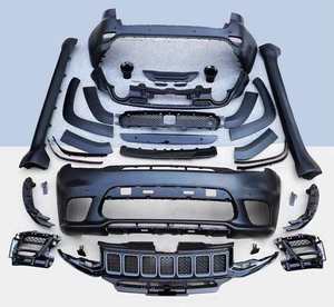 Accesorios de coche Facelift parachoques Kit de carrocería actualización <span class=keywords><strong>SRT</strong></span> 8 Kits de carrocería para Jeep <span class=keywords><strong>Grand</strong></span> <span class=keywords><strong>Cherokee</strong></span> <span class=keywords><strong>2014</strong></span> + - Product Image 3