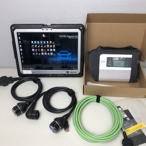 cf33 สำหรับ MB Star C4 Xentry ชิปเต็มรูปแบบ DOIP Diagnostic SD Connect C4 2023.09 DAS ระบบวินิจฉัยไร้สาย Star Diagnosis สำหรับรถยนต์ BZ รถบรรทุก 12V 24V - Product Image 1