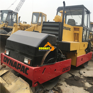 Used Sweden Dynapac CC422 <b>roller</b> <b>Large</b> stock compactor <b>roller</b> Double drum <b>roller</b> Used road <b>roller</b> - Product Image 3