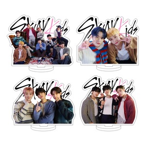 Soporte Acrílico Transparente Creativo al por Mayor para Regalo, con Diseño del Grupo Idol KPOP Stray Kids, Jung Kook y <span class=keywords><strong>Kim</strong></span> <span class=keywords><strong>Tae</strong></span> <span class=keywords><strong>Hyung</strong></span> - Product Image 5