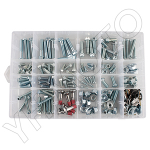 ชุดอุปกรณ์น็อตยูโรสไตล์ YHMOTO 210 ชิ้น สำหรับอะไหล่รถ KTM SX XC EXC Enduro - Product Image 5