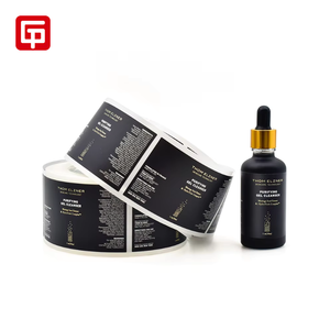 Etiquetas Adhesivas Personalizadas <span class=keywords><strong>de</strong></span> Vinilo Impermeable con Diseño <span class=keywords><strong>de</strong></span> Dibujos Animados para Portátiles, Juguetes, Publicidad, Botellas <span class=keywords><strong>de</strong></span> Perfume y Aceites Esenciales - Product Image 1