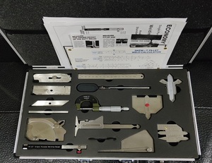 Bộ Dụng Cụ Đo Kiểm Tra Trực Quan-4 13 Chiếc - Product Image 3