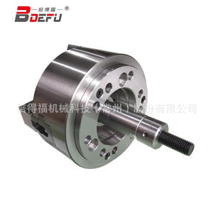 Mandrin de serrage à trois griffes BDEFU KY10 3 MT3, conique 125 mm, précision 0,015 mm, pour montage de perceuse - Product Image 1