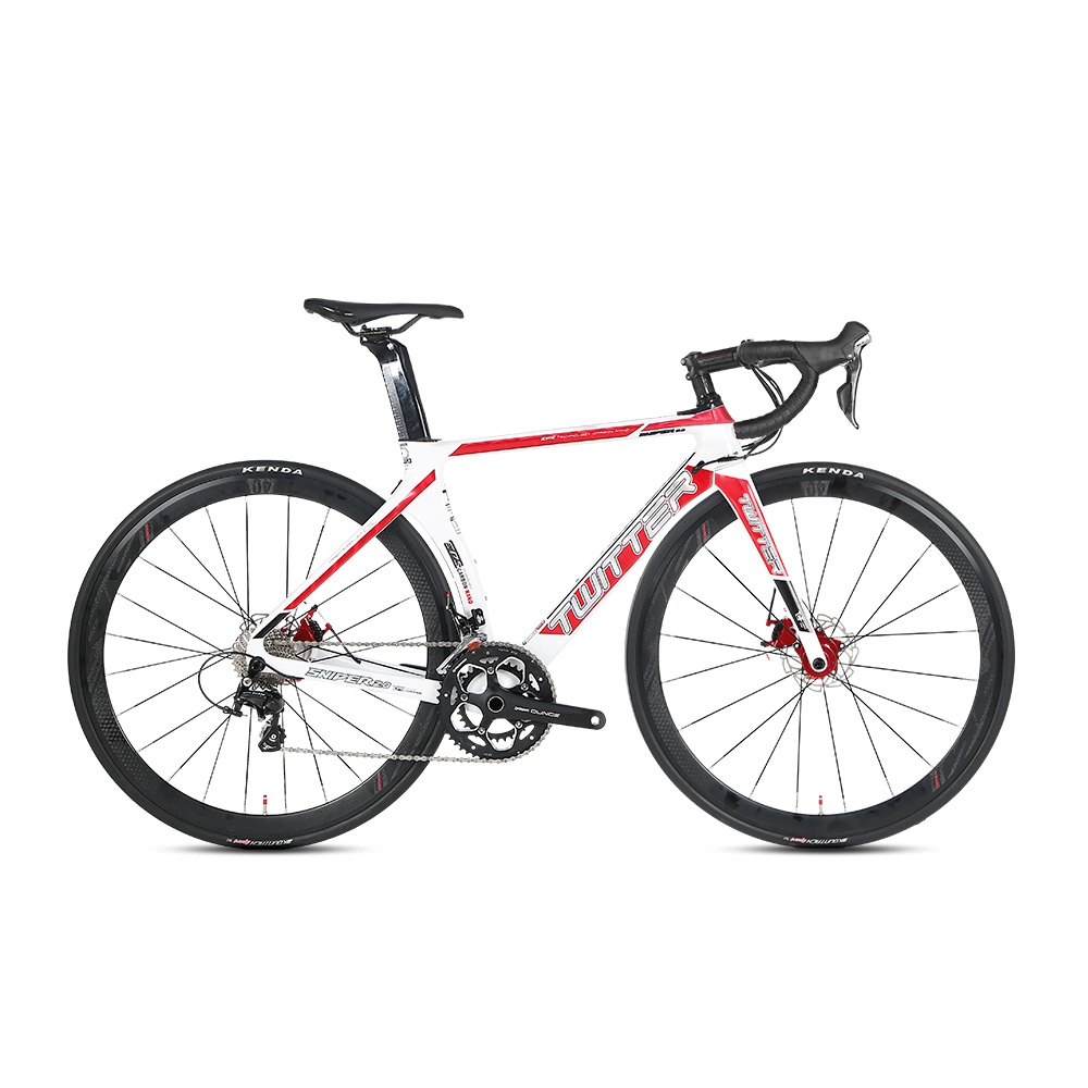 Twitter Sniper Carbon Fiber Road Bike Frames - Durable