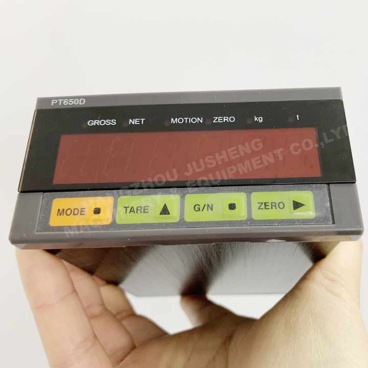 Precision Load Display PT650D Load Cell Indicator Precision Weighing Display for Concrete ...