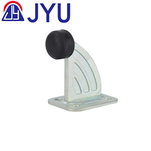 Butée <span class=keywords><strong>de</strong></span> portail coulissant en acier galvanisé durable, épaisseur 4 mm, boulons M10, installation facile, design moderne, garantie 1 an - Product Image 6