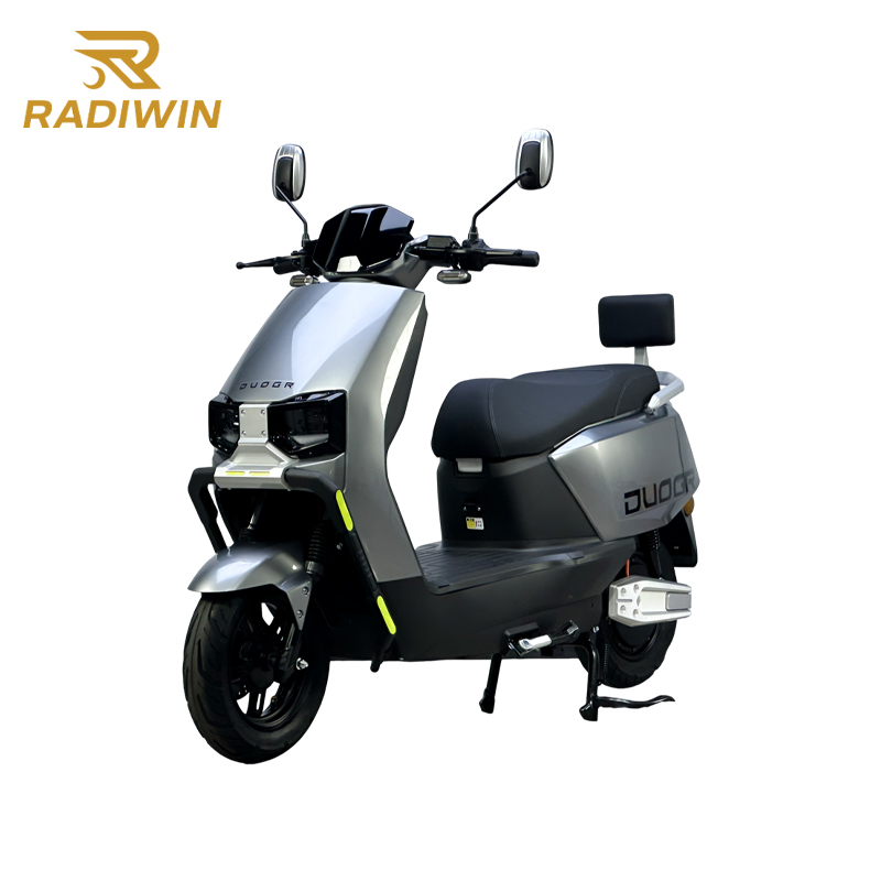 Radiwin 2-колесный электрический электронный скутер 45 50 миль/ч внедорожный взрослый мотоцикл Бесплатная доставка Купить сейчас с толстыми шинами в Китае
