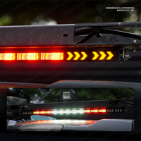 Barre lumineuse LED de 33 pouces pour feux de freinage arrière, feux de recul et feux de signalisation pour Polaris RZR Can-Am Maverick X3 UTV SXS tout-terrain 4x4 Jeep