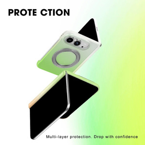 Funda Transparente para Teléfono con Logotipo Personalizado para iPhone Duo, Diseño Integrado con Rebote Automático Suave, Directo de Fábrica OEM/ODM - Product Image 4