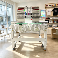Machine à broder industrielle à grande vitesse avec points stables pour la production en usine textile