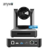 Système de visioconférence Anywii 20X Zoom optique PTZ 1080p HD USB/Audio, caméra de visioconférence pour diffusion en direct