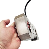 PLC522B 50T 100T 200T Tipo de anillo de placa Sensor de peso de sobrecarga de elevación Escala de pesaje de celda de carga de tensión para polipasto de cadena