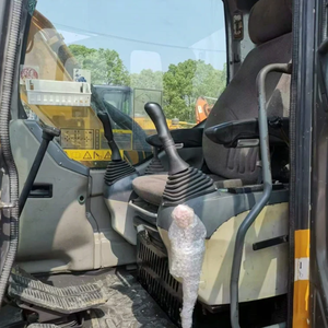 Excavadora Usada de 7 Toneladas SANY SY75C-9, Excavadora Pequeña de Segunda Mano, Excavadora de Orugas de Alto Rendimiento para Movimiento de Tierras - Product Image 5
